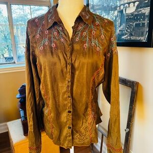 Johnny Was size large.